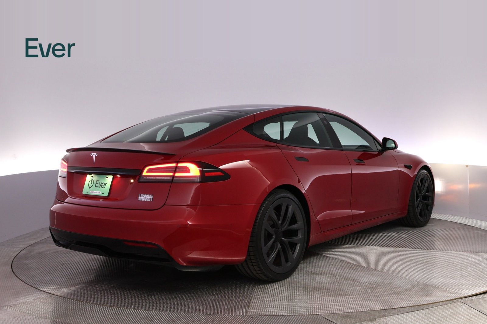 Used 2022 Tesla Model S Plaid AWD/4WD image 3