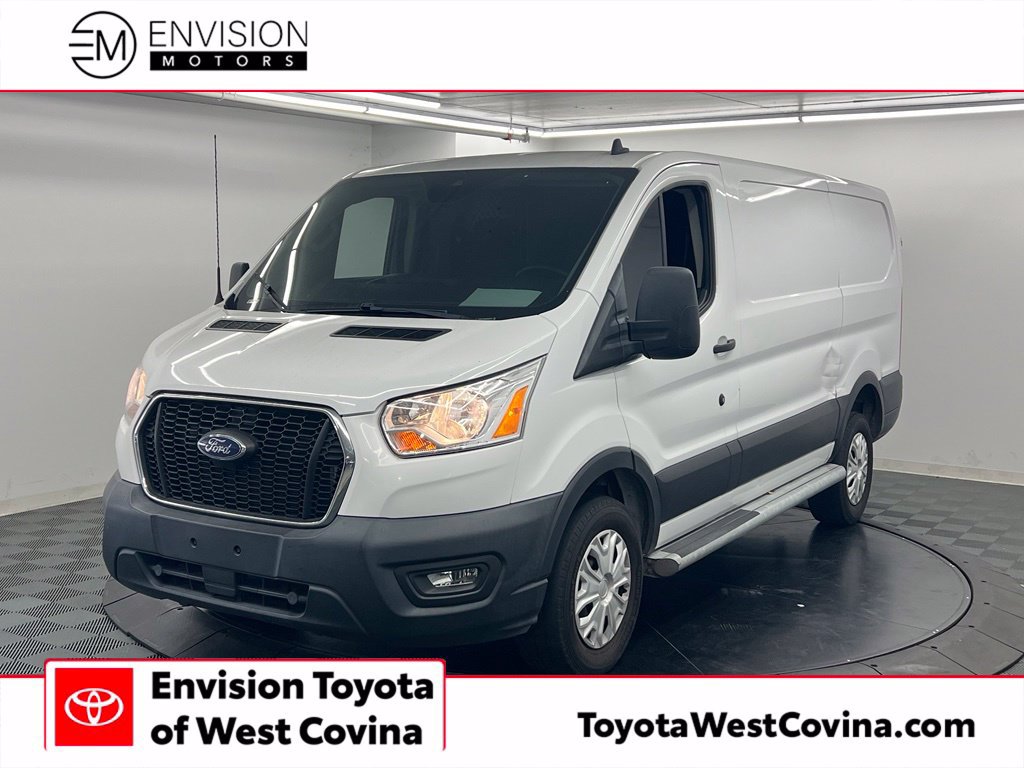 Used 2022 Ford Transit 250 Low Roof w/ Exterior Upgrade Package RWD image 1