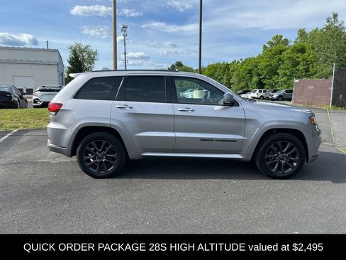 Certified 2018 Jeep Grand Cherokee High Altitude AWD/4WD image 2