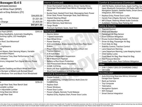 Used 2024 Volkswagen ID.4 S image 24
