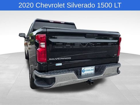 Certified 2020 Chevrolet Silverado 1500 LT w/ All-Star Edition AWD/4WD image 7