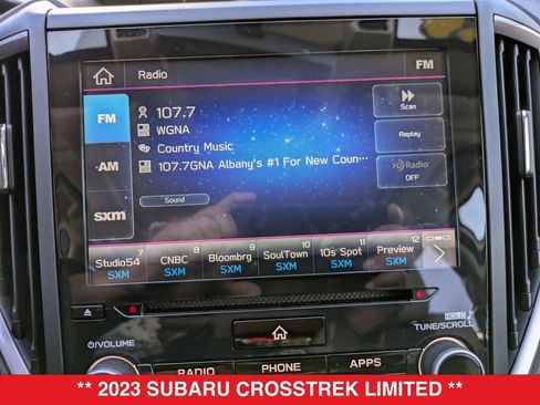 Used 2023 Subaru Crosstrek 2.5i Limited w/ Moonroof Package image 24