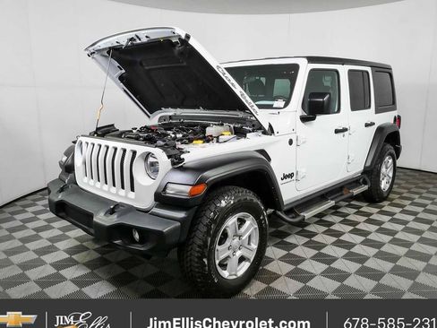 Used 2023 Jeep Wrangler Unlimited Sport AWD/4WD image 30