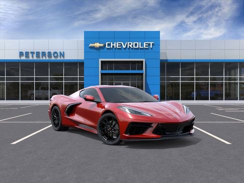 New 2026 Chevrolet Corvette Stingray Preferred Cpe w/ 2LT image 2