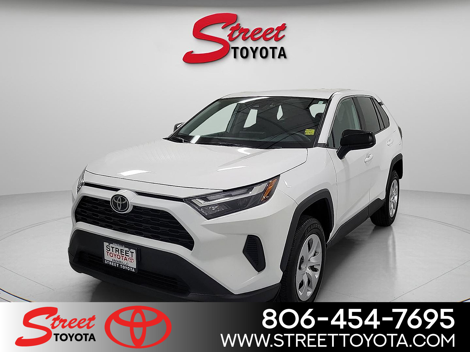 Certified 2025 Toyota RAV4 LE FWD image 1