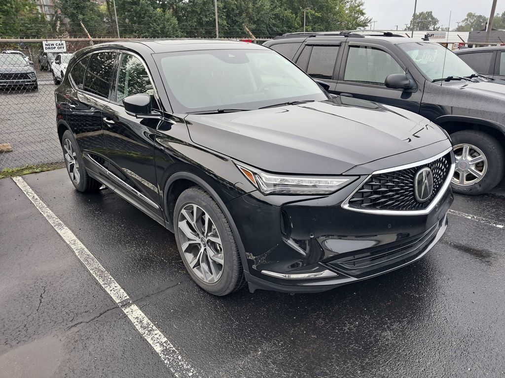 Used 2023 Acura MDX w/ Technology Package AWD/4WD image 6