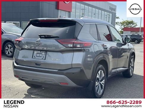 Certified 2023 Nissan Rogue SV w/ SV Premium Package image 5