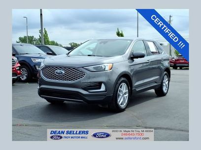 Certified 2023 Ford Edge SEL