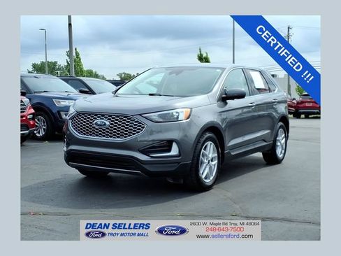 Certified 2023 Ford Edge SEL AWD/4WD image 1