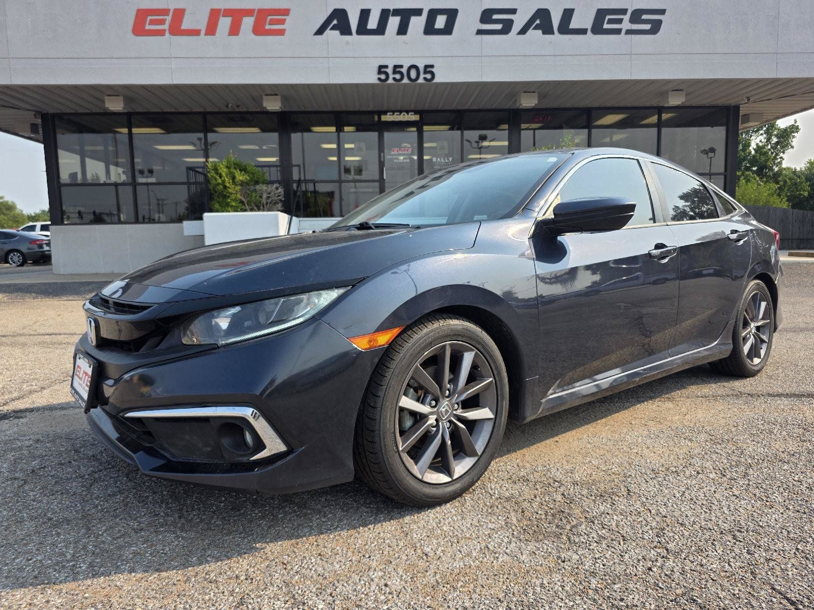 Used 2020 Honda Civic EX-L image 2