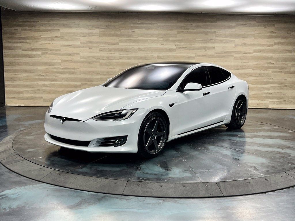 Used 2021 Tesla Model S Long Range AWD/4WD image 5