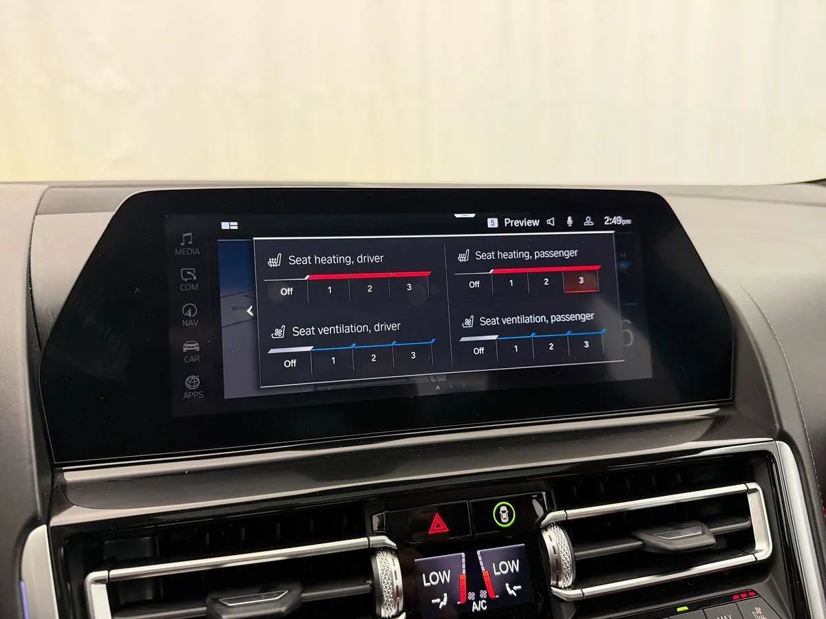 Used 2021 BMW M850i Gran Coupe xDrive w/ Driving Assistance Package AWD/4WD image 32