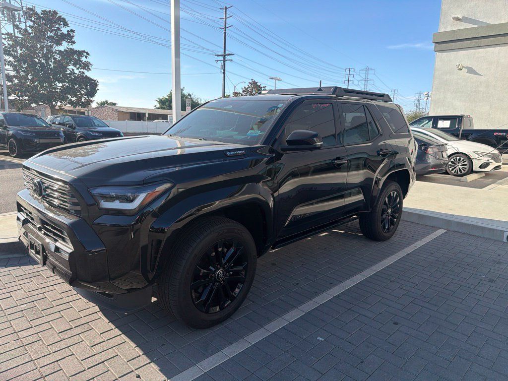Used 2025 Toyota 4Runner Platinum AWD/4WD image 1