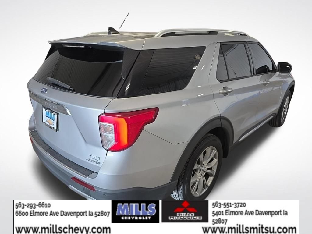 Used 2022 Ford Explorer Limited AWD/4WD image 5