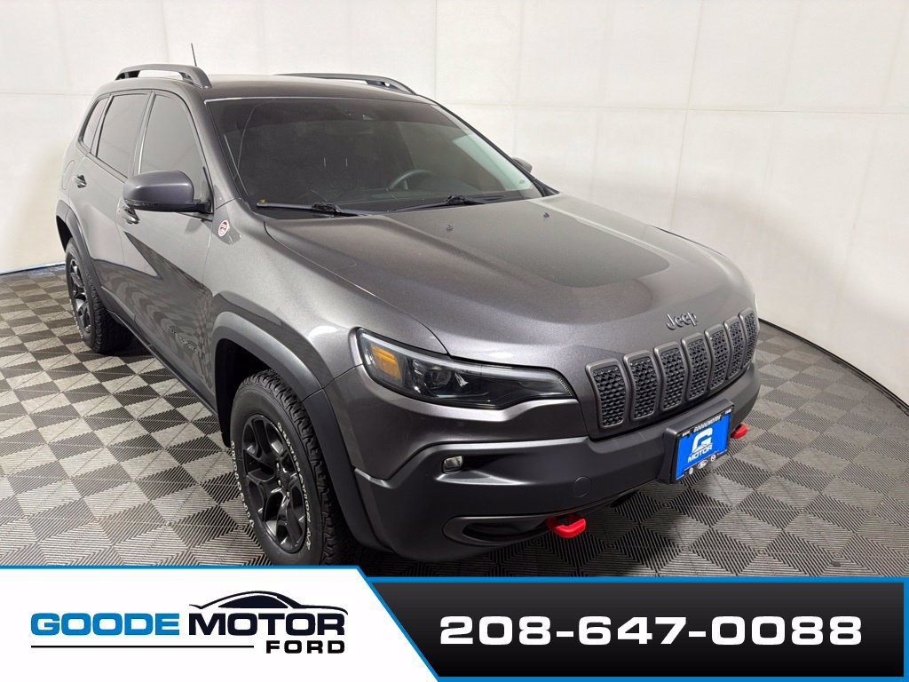 Used 2021 Jeep Cherokee Trailhawk AWD/4WD image 1