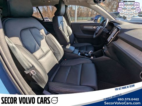 Certified 2023 Volvo XC40 B5 Plus w/ Driver Assist Package image 23