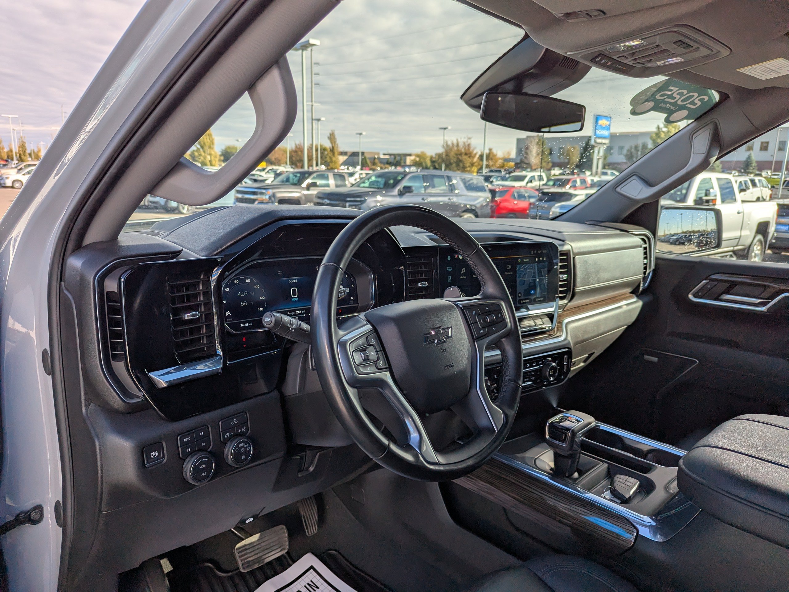 Certified 2025 Chevrolet Silverado 1500 RST w/ Convenience Package II AWD/4WD image 13