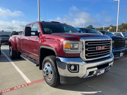 Used 2015 GMC Sierra 3500 SLT AWD/4WD image 3