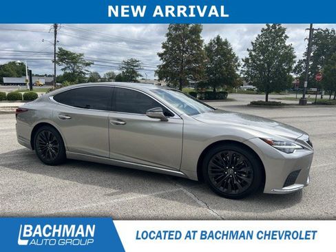 Used 2021 Lexus LS 500 w/ Interior Upgrade Package RWD image 1