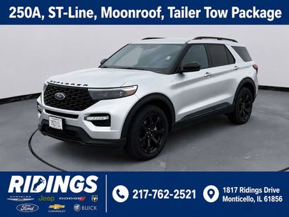 Used 2023 Ford Explorer ST-Line w/ Class IV Trailer Tow Package