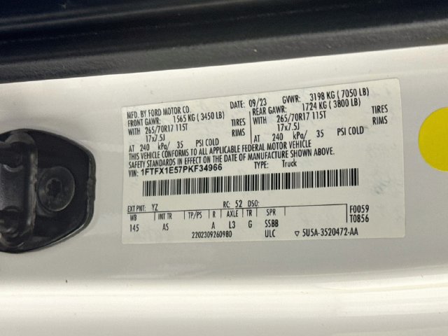 Used 2023 Ford F150 XL AWD/4WD image 35