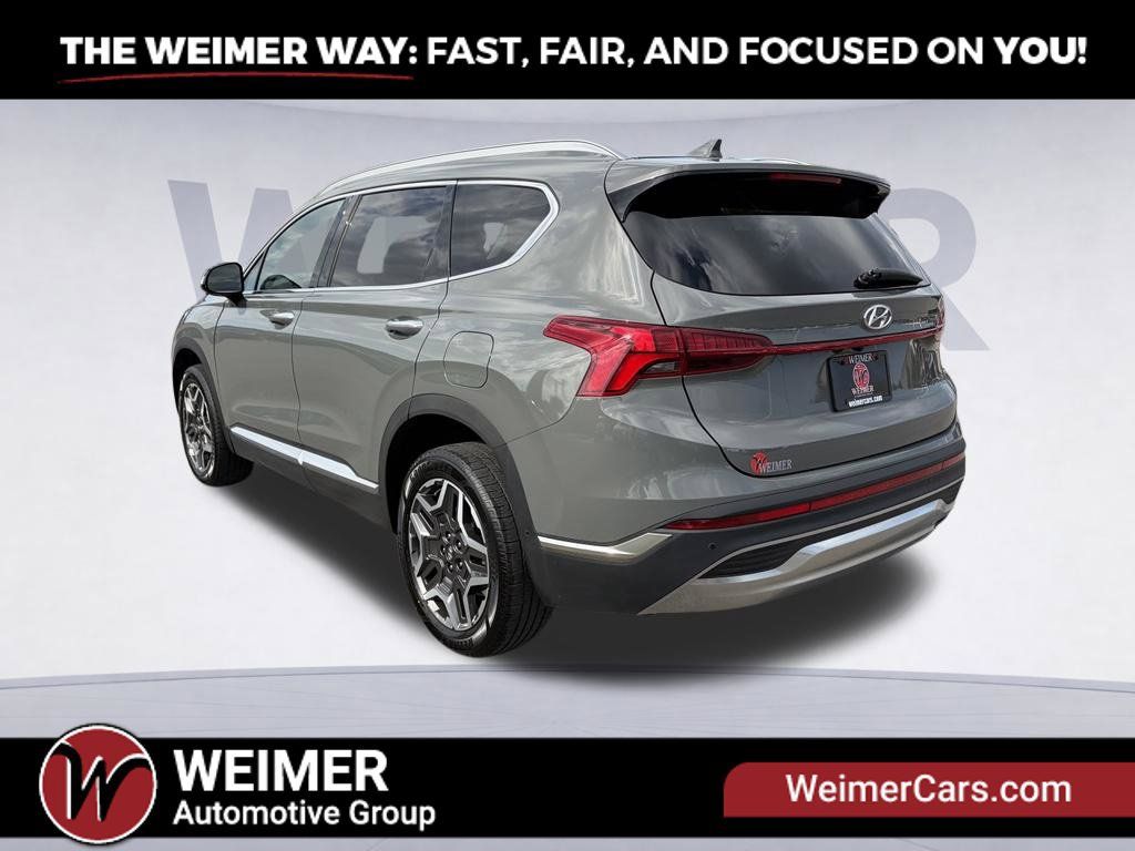 Used 2021 Hyundai Santa Fe Limited AWD/4WD image 3