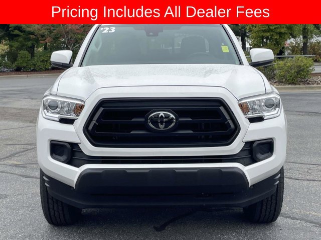Used 2023 Toyota Tacoma SR w/ SR Convenience Package RWD image 8