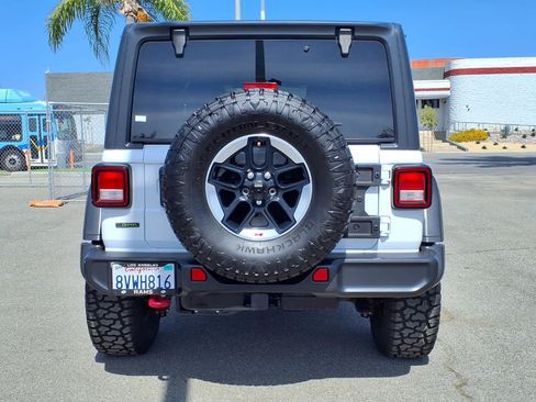 Used 2021 Jeep Wrangler Unlimited Rubicon AWD/4WD image 5
