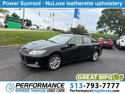 Used 2015 Lexus ES 300h w/ Navigation System Package