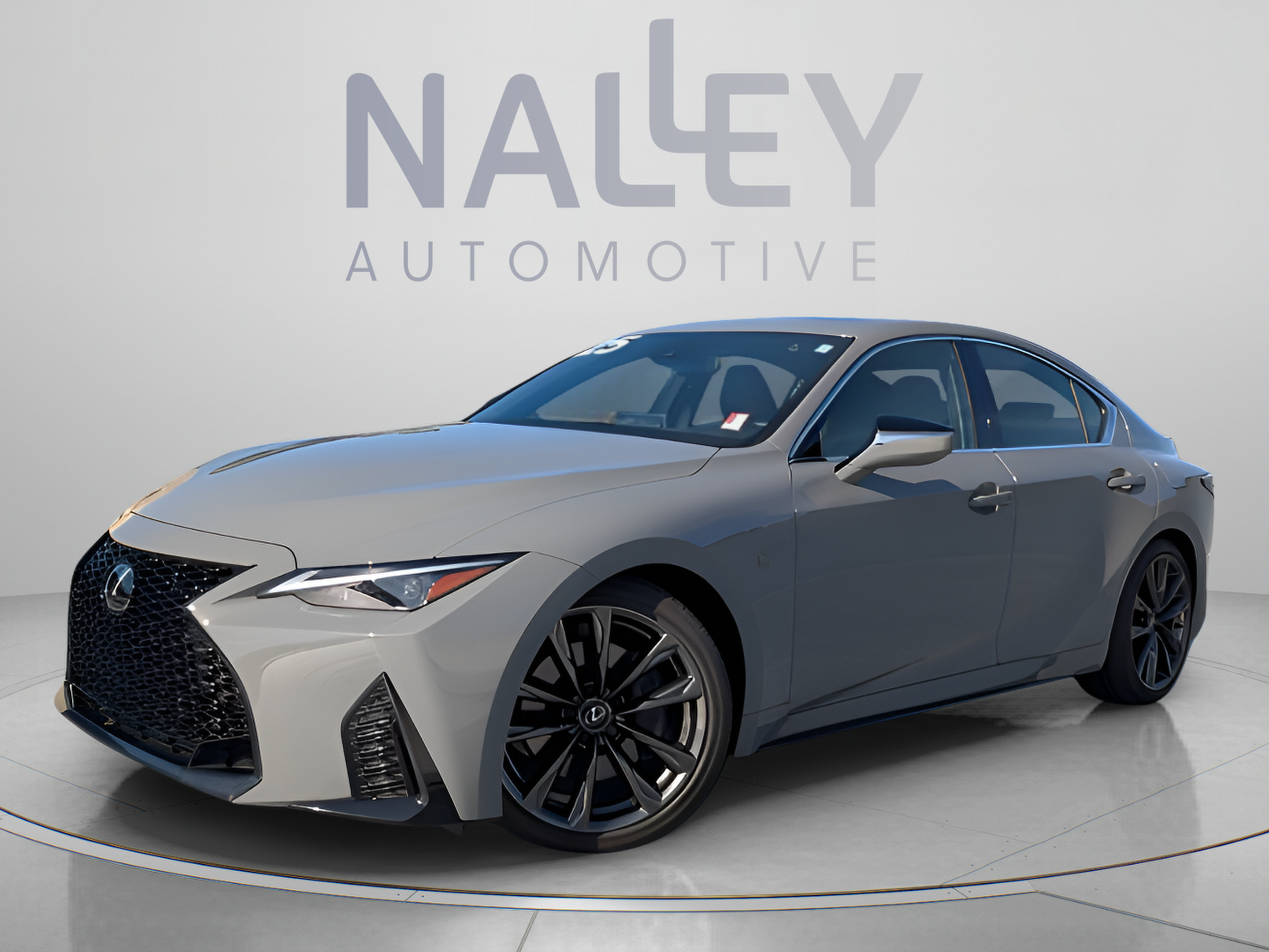 Certified 2025 Lexus IS 350 F Sport w/ Accessory Package RWD image 1