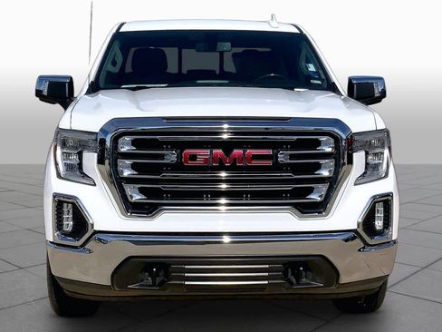 Used 2019 GMC Sierra 1500 SLT w/ SLT Premium Package AWD/4WD image 3
