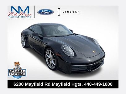 Used 2024 Porsche 911 Carrera 4
