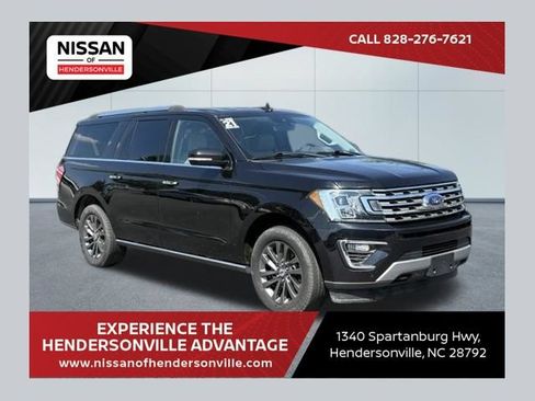 Used 2021 Ford Expedition Max Limited AWD/4WD image 1