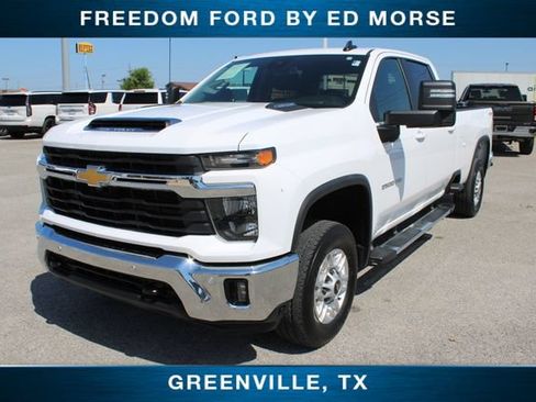 Used 2025 Chevrolet Silverado 2500 LT w/ Safety Package AWD/4WD image 1
