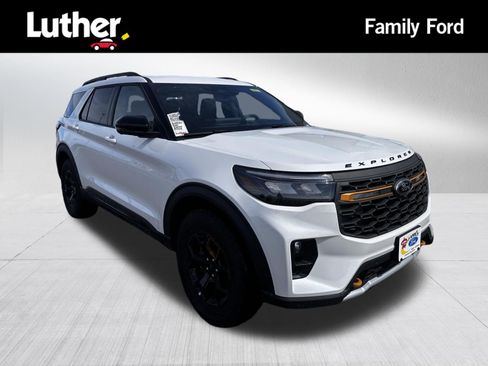 New 2026 Ford Explorer Tremor w/ Tremor Ultimate Package AWD/4WD image 1