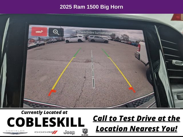 Used 2025 RAM 1500 Big Horn AWD/4WD image 52