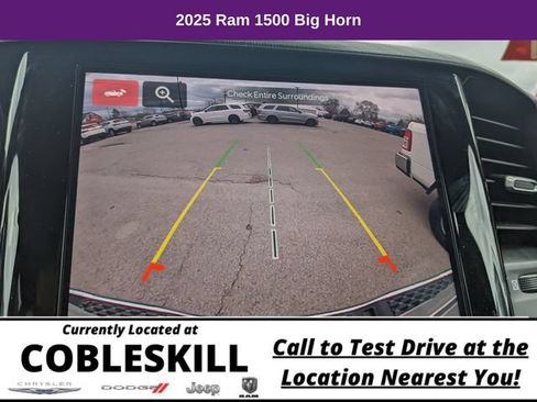 Used 2025 RAM 1500 Big Horn AWD/4WD image 52