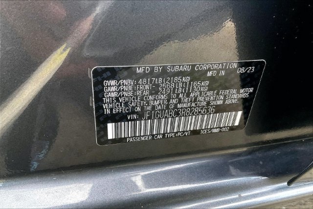 Used 2024 Subaru Impreza 2.0i AWD/4WD image 35