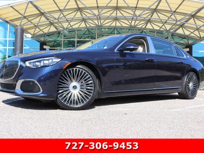 Certified 2024 Mercedes-Benz Maybach S 580 4MATIC