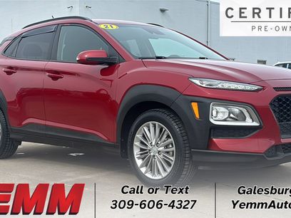 Used 2021 Hyundai Kona SEL