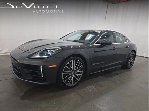 Used 2026 Porsche Panamera 4 w/ Premium Package AWD/4WD image 1