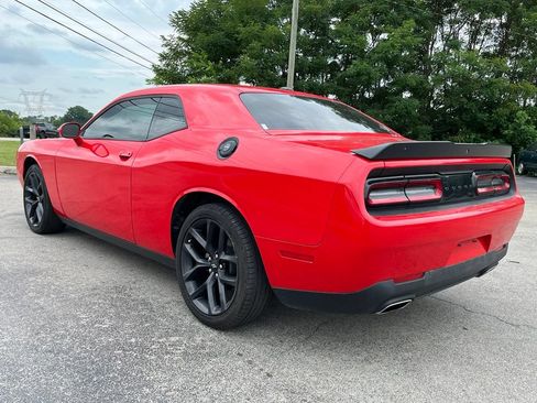 Used 2021 Dodge Challenger SXT w/ Blacktop Package RWD image 6