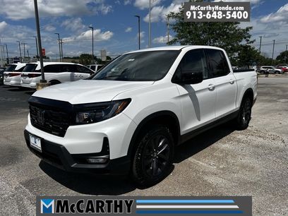 New 2024 Honda Ridgeline Sport
