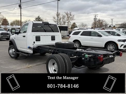 New 2026 RAM 5500 Tradesman w/ Chrome Appearance Group image 5