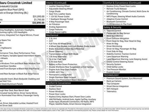 Certified 2024 Subaru Crosstrek 2.5i Limited image 26