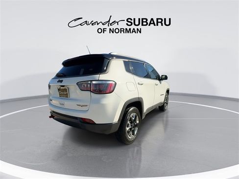 Used 2018 Jeep Compass Trailhawk image 8