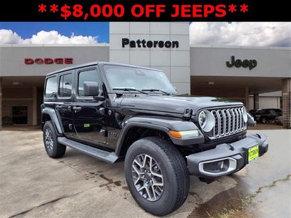 New 2025 Jeep Wrangler Sahara