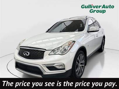 Used 2017 INFINITI QX50 Journey w/ Premium Package