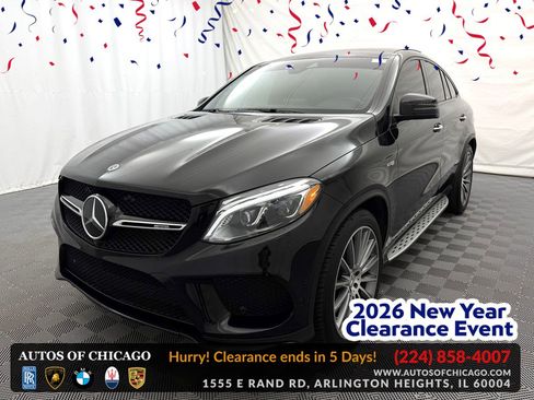 Used 2019 Mercedes-Benz GLE 43 AMG 4MATIC Coupe image 1