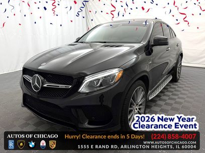 Used 2019 Mercedes-Benz GLE 43 AMG 4MATIC Coupe